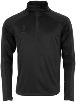 Hummel Ground Pro Quarter Zip Top Zwart - 128