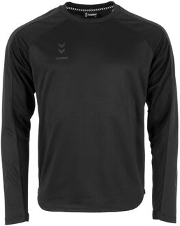 Hummel Ground Pro Trainingssweater Heren zwart - L