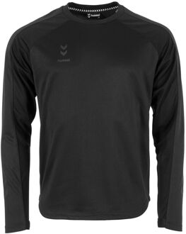 Hummel Ground Pro Trainingssweater Heren zwart - XS