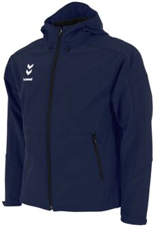 Hummel Ground Softshell Jacket Navy - L