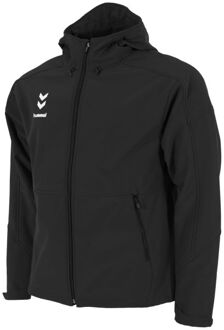 Hummel Ground Softshell Jacket Zwart - XL
