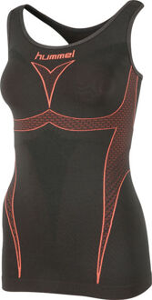 Hummel Hero Baselayer Women Tanktop Zwart / donkergrijs - XS/S
