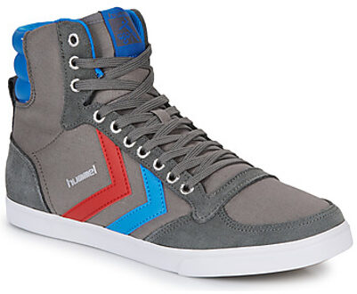 Hummel Hoge Sneakers hummel SLIMMER STADIL HIGH" Grijs - 36,37,38,40,41,42,44,46