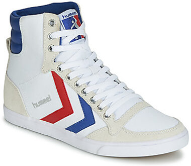 Hummel Hoge Sneakers hummel TEN STAR HIGH CANVAS" Wit - 36,37,38,39,40,41,42,43,44,45,46