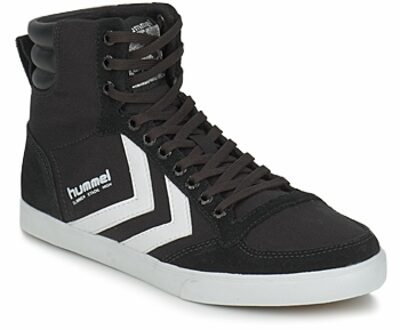 Hummel Hoge Sneakers hummel TEN STAR HIGH CANVAS" Zwart - 36,37,39,40,41,42,43,44,45,46,47