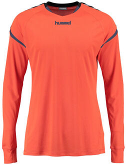 Hummel JERSEY 1/1 Auth. lading ls poly jersey Sports yellow - XXXL