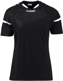 Hummel JERSEY 1/2 Auth. laden ss train. trui Grijs