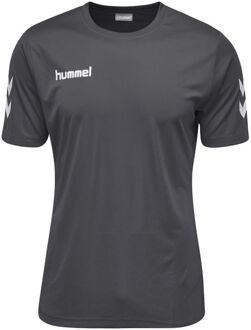 Hummel JERSEY 1/2 Polyester Core marine - 116-128