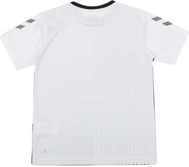 Hummel Juniors Mexico T-shirt in zwart-wit voor jongens Zwart/wit - 8J / 128cm