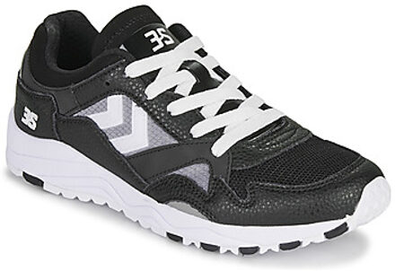 Hummel Lage Sneakers hummel EDMONTON 3S LEATHER" Zwart - 39,41