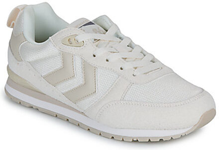 Hummel Lage Sneakers hummel MONACO 86" Wit - 37,42