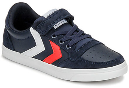 Hummel Lage Sneakers Hummel  SLIMMER STADIL LEATHER LOW JR