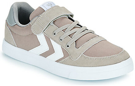 Hummel Lage Sneakers hummel SLIMMER STADIL LOW JR" Grijs - 28,30,31,32,33,34,35