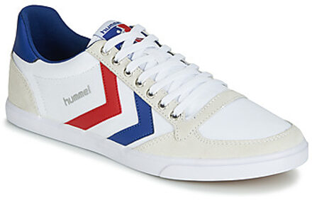 Hummel Lage Sneakers hummel TEN STAR LOW CANVAS" Wit - 36,37,38,39,40,41,42,43,44,45