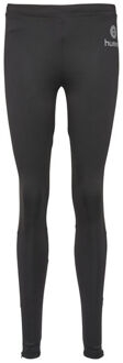 Hummel Long Runner Tights Zwart - XS/152