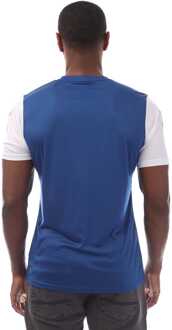 Hummel Men's Hummel Mexico T-Shirt in Blue-White - maat S Blauw en wit