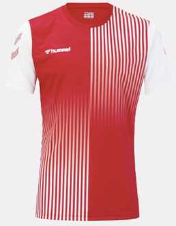 Hummel Men's Hummel Mexico T-Shirt in red white - maat XL Rood