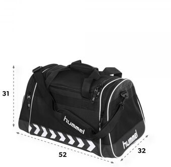 Hummel Milford Bag sporttas zwart - 000