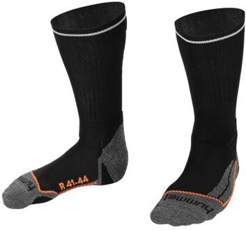 Hummel Motion Crew Socks Zwart - 41/44