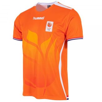 Hummel NHV Olympisch Shirt 2021 Kids Oranje - 116