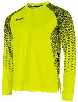 Hummel Orlando Goalkeeper Shirt Long Sleeve Geel - 128