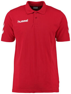 Hummel POLO Core katoenen polo white - XXXXXL