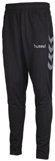Hummel POLYESTER PANTS Hummel sirius voetbal broek Zwart / Blauw - XS/152