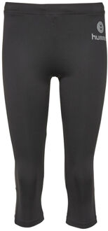 Hummel Runner 3/4 Tights Women Zwart - L