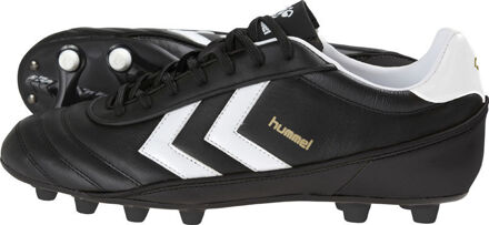 Hummel Schoenen Hummel Old School DK FG JR Zwart / wit / goud - 36