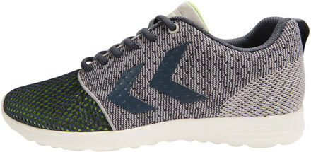 Hummel Schoenen Zeroknit II Grijs / royal blauw - 41