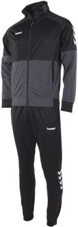 Hummel Senior trainingspak grijs/zwart - 2XL