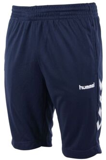 Hummel Senior voetbalshort donkerblauw