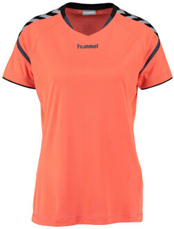 Hummel Shirt Authentic Charge Poly Jersey SS Evergreen - M