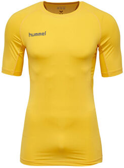 Hummel Shirt First Performance SS Sports yellow - 128