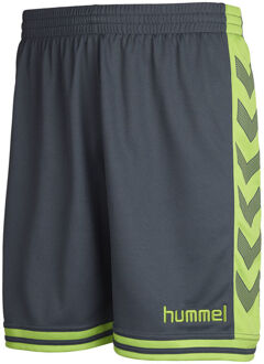 Hummel SHORTS / BERMUDA Hummel sirius shorts Evergreen/black - XS/152
