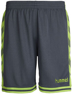 Hummel Sirius Shorts Wit Zwart - 140-152