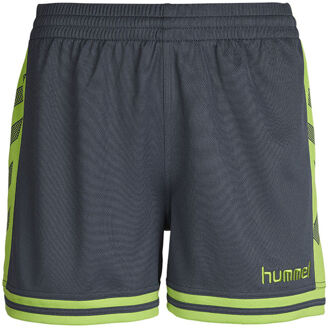 Hummel sirius shorts women Zwart wit - L