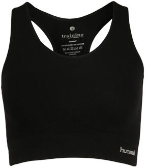 Hummel Sport BH Sue Seamless Sports Top Zwart - M/L