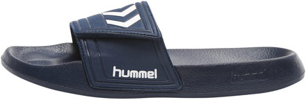 Hummel Sport Slipper Larsen Navy donkerblauw / wit - 37