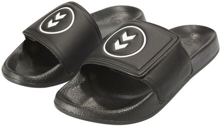 Hummel Sport Slipper Velcro Zwart wit - 45