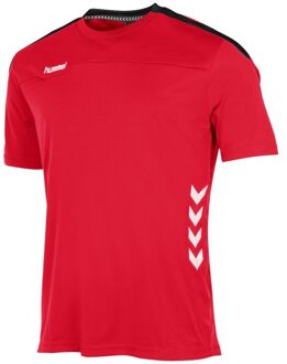 Hummel sport T-shirt rood - 164