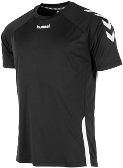 Hummel sport T-shirt zwart - 164