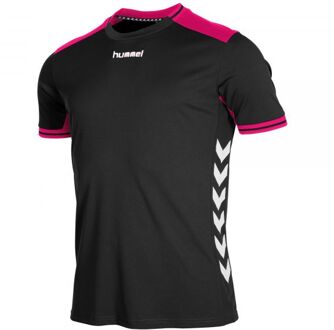 Hummel sport T-shirt Zwart - L