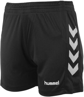 Hummel sportshort Aarhus zwart/wit - XL