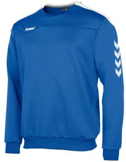 Hummel sportsweater blauw - 116