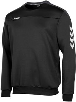 Hummel sportsweater zwart - 140