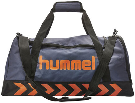 Hummel Sporttas Authentic Ombre blue/nasturtium - XS