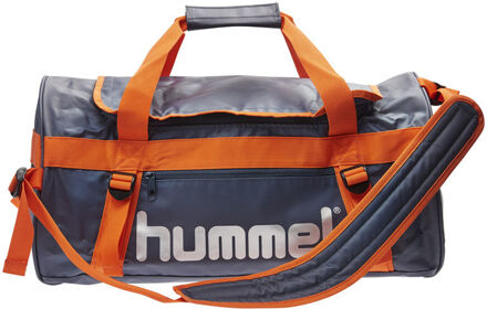 Hummel Sporttas Tech Ombre blue/nasturtium - L
