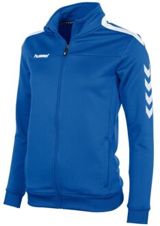 Hummel sportvest blauw - XS