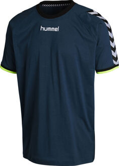 Hummel Stay Authentic Cotton Tee Wit - XXL